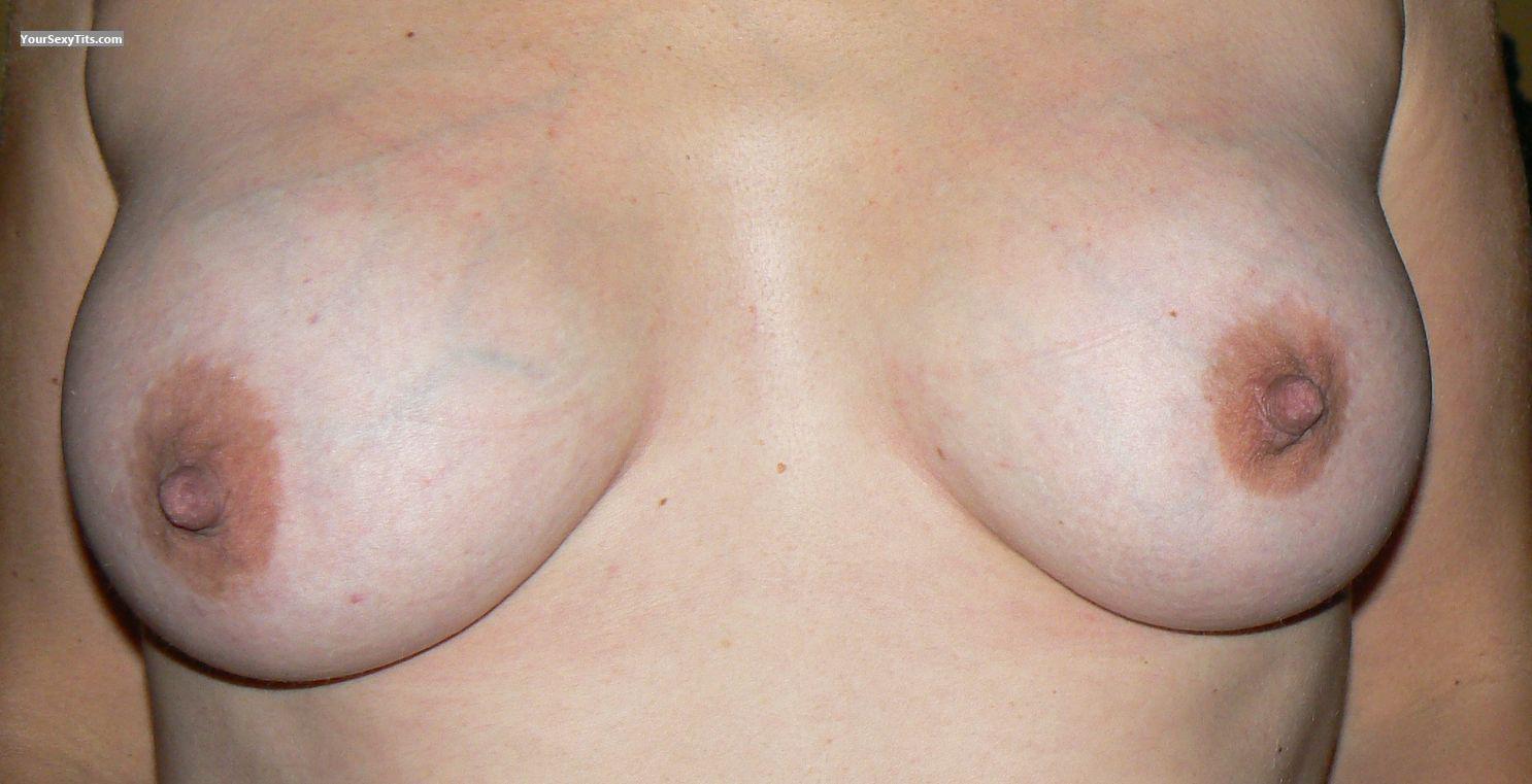 Tit Flash: Medium Tits - Natasha from France